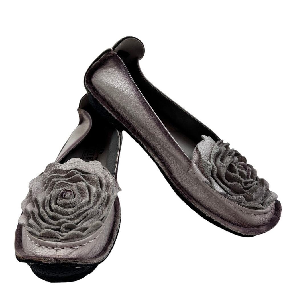 L'Artiste by Spring Step Dezi Natural Buttery Soft Leather Women's Size 36/5.5-6